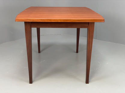 Vintage Teak Dining Table Meredew Extending Mid Century 1960s Retro EB12939