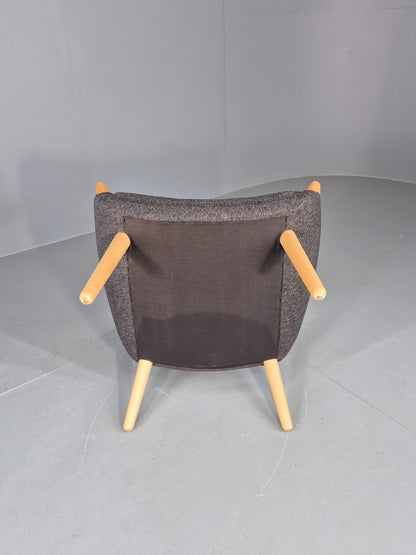 Vintage Mama Bear Matzform Lounge Chair Grey Beech Danish Modern Design EB12317