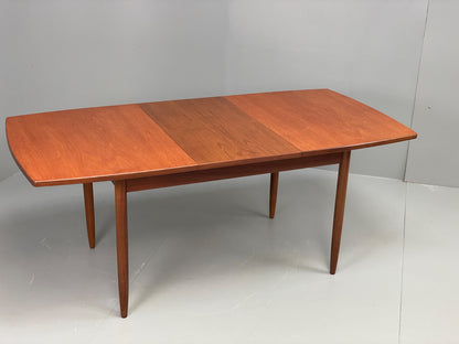 Vintage Teak Dining Table Meredew Extending Mid Century 1960s Retro EB12940
