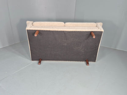 Vintage Danish 2 Seater Sofa Mid Century Original New Upholstery 1960s EB12533
