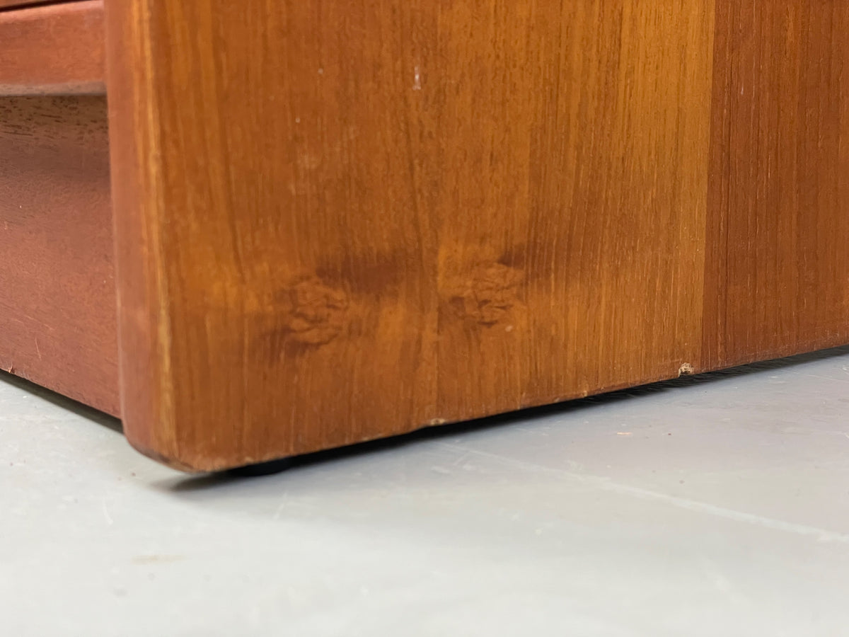 Vintage Teak Wall Unit Jentique Mid Century Retro Shelving Drawers EB13106