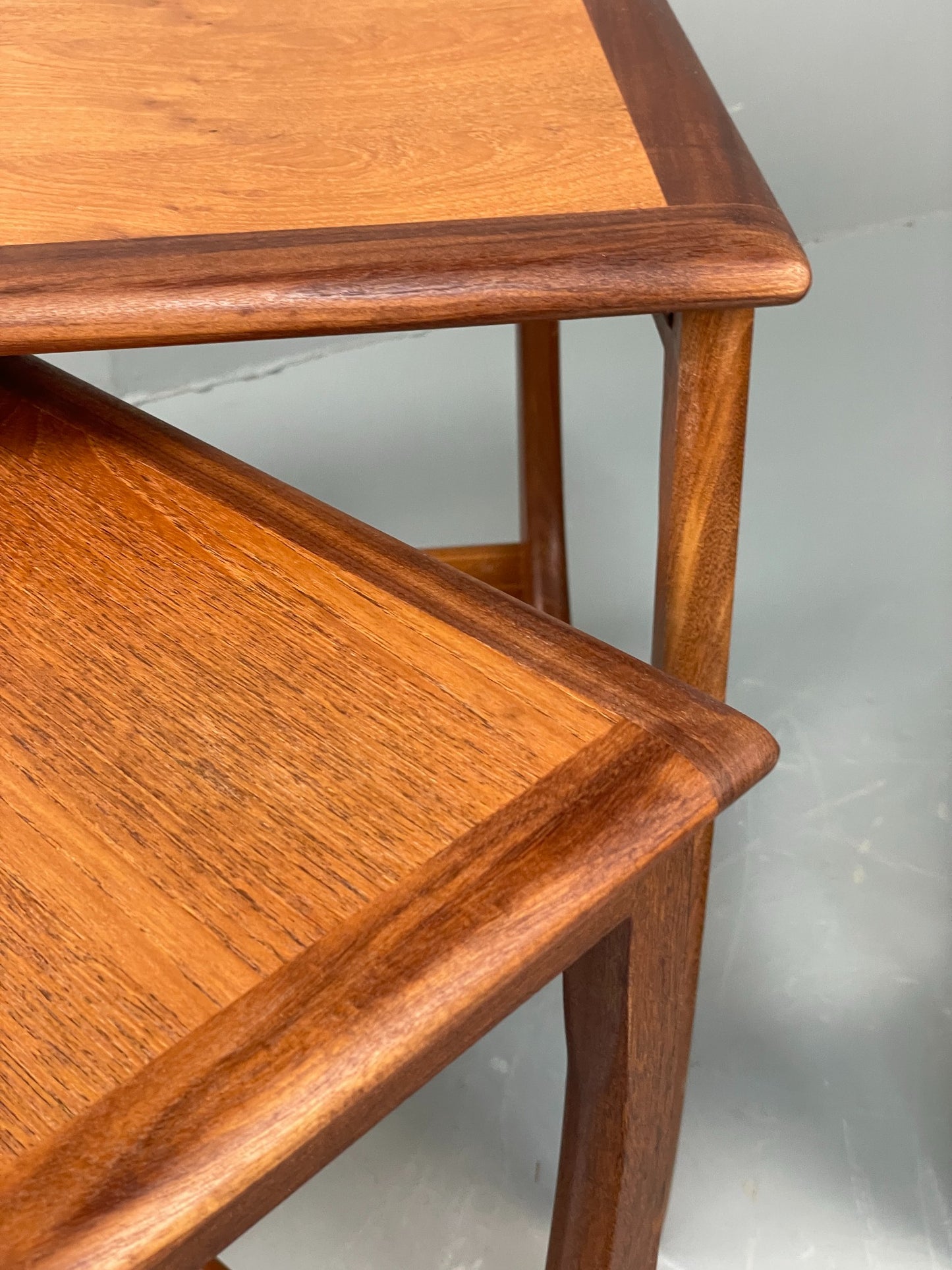 Vintage Teak Nesting Tables G Plan Astro 1960s Retro Mid Century Side Tables EB12062