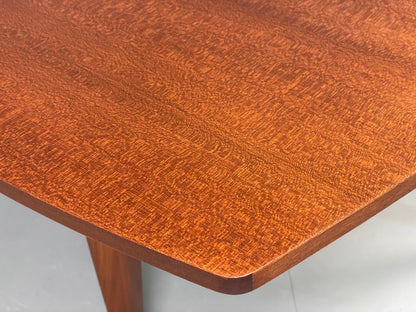 Vintage Teak Dropleaf Table 1960s Mid Century Retro Dining Seating EB13117