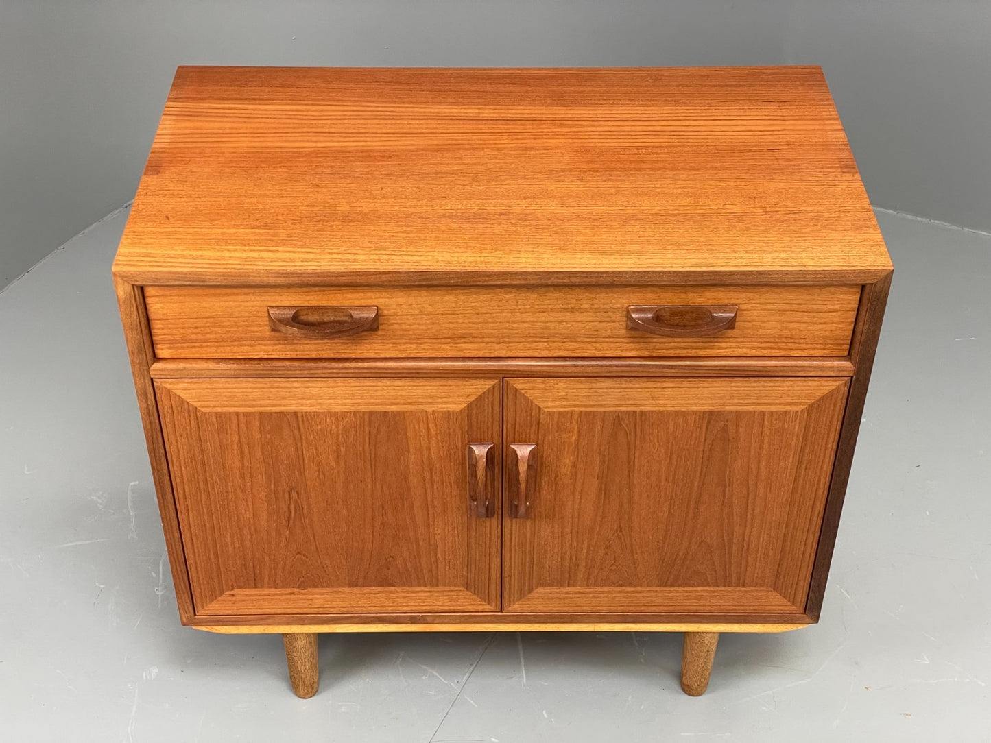 Vintage G-Plan Teak Cabinet Sierra Range Drawer Shelving 1970s EB11857 MWOO