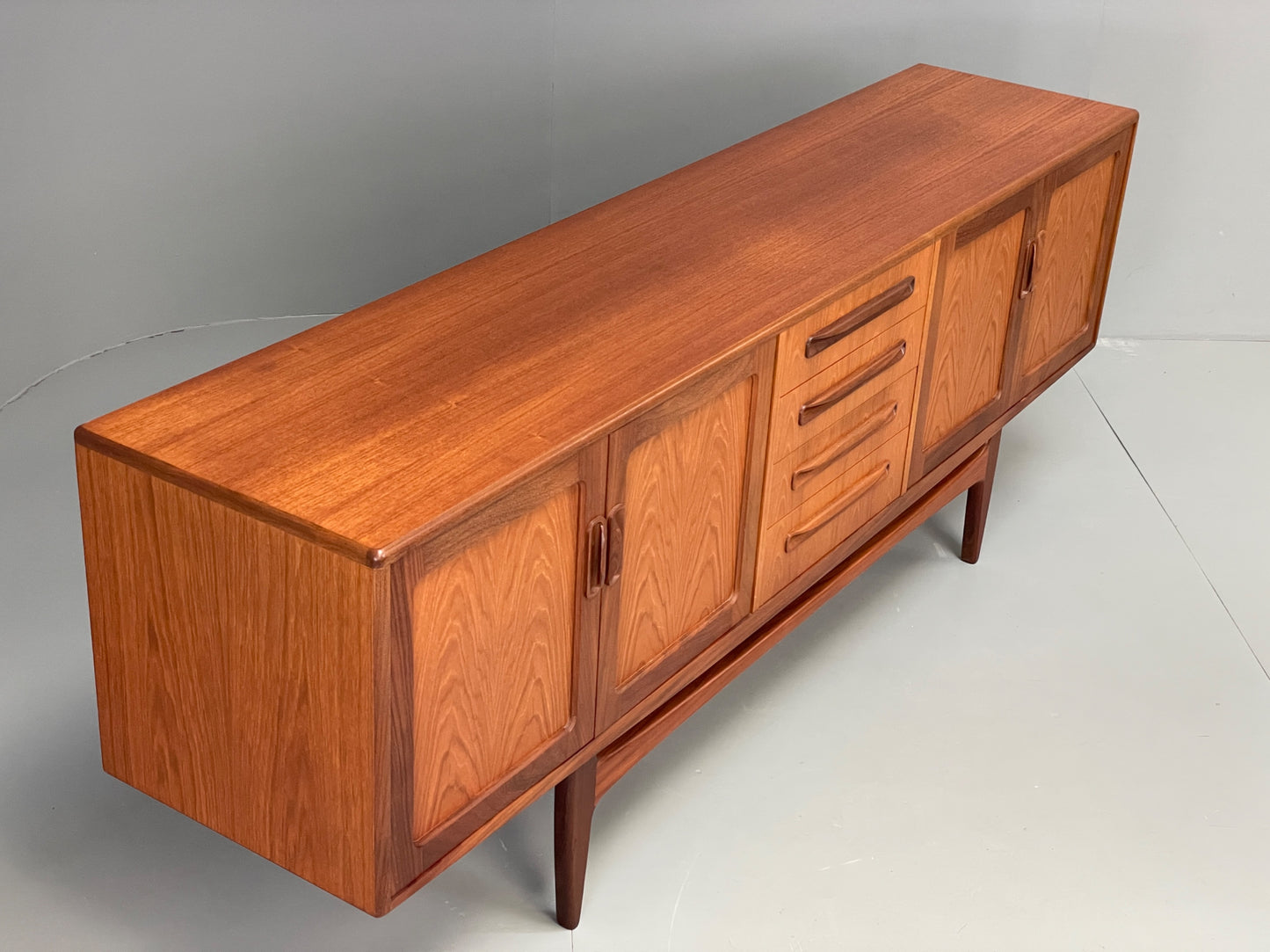 Vintage G Plan Sideboard Teak Fresco Mid Century Retro 1960s Shelving EB12882