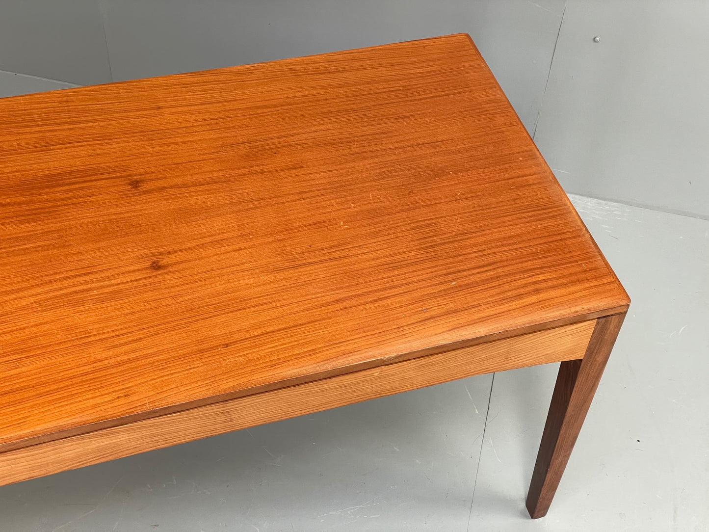 Vintage Teak Dining Table 1960s Mid Century Gordon Russell Style EB11868