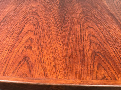Vintage Dining Table Extending By Gudme Møbelfabrik Danish Mid Century EB12616