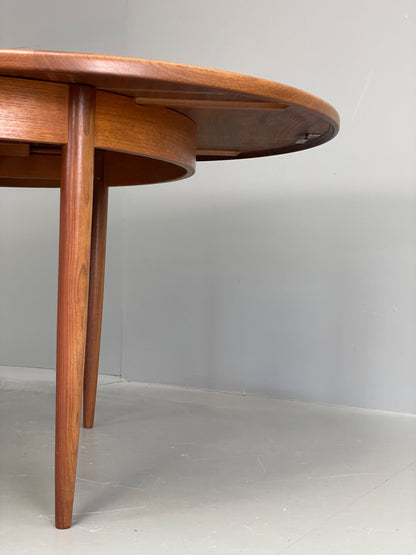 Vintage G Plan Dining Table Oval Teak Fresco Range 1960s EB12298