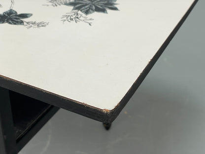 Vintage Habitat Coffee Table 1960s John Piper Design Floral Retro EB12083