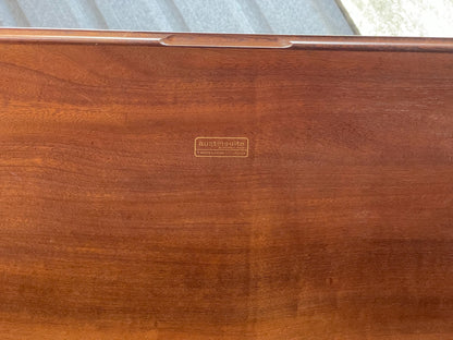 Vintage Austinsuite Teak Wardrobe Retro 1970s Shelves Clothes Cupboard EB12078