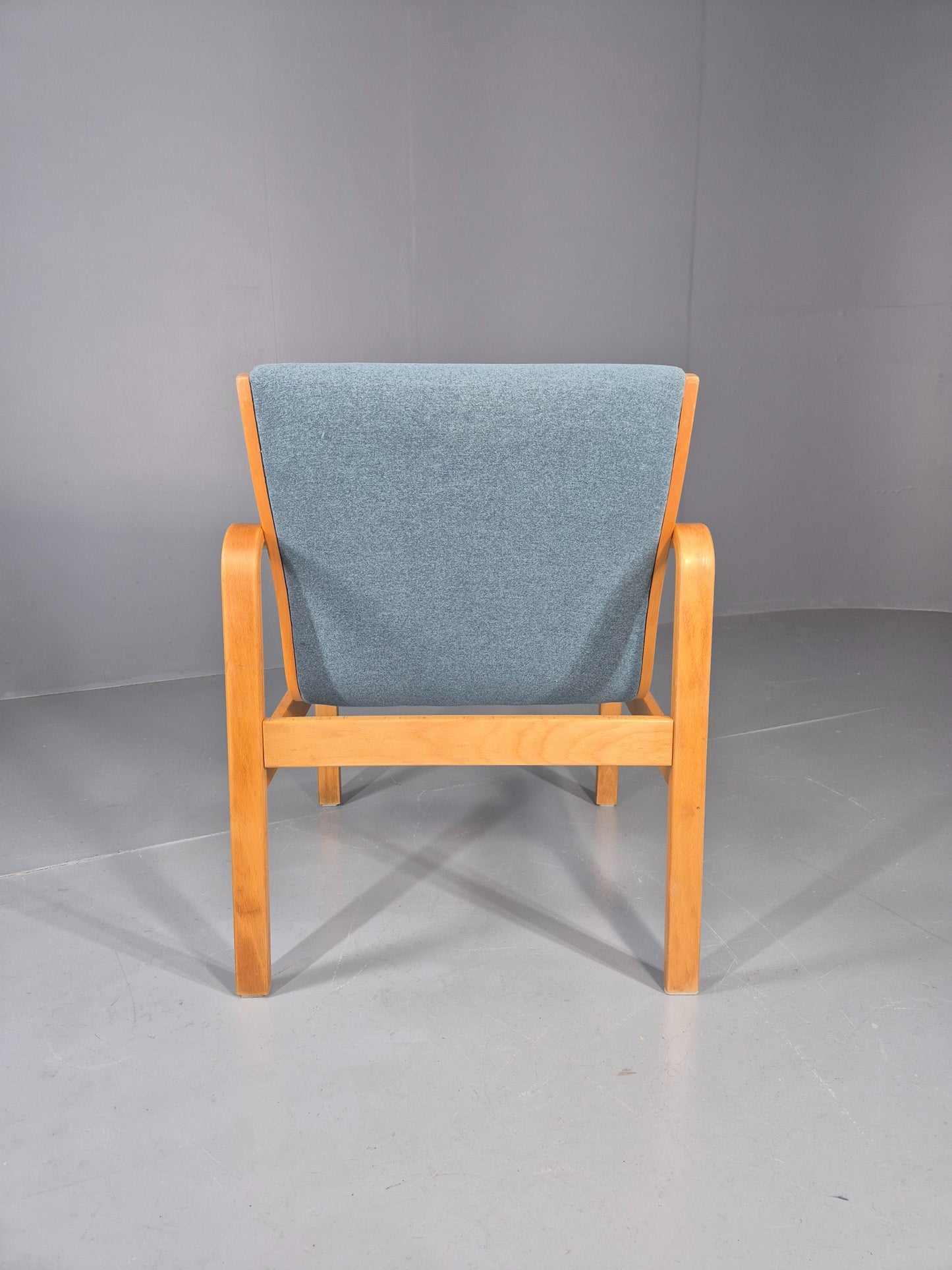Vintage Danish Lounge Chair Farstrup New Upholstery MCM Retro EB12002