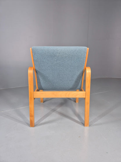 Vintage Danish Lounge Chair Farstrup New Upholstery MCM Retro EB12002