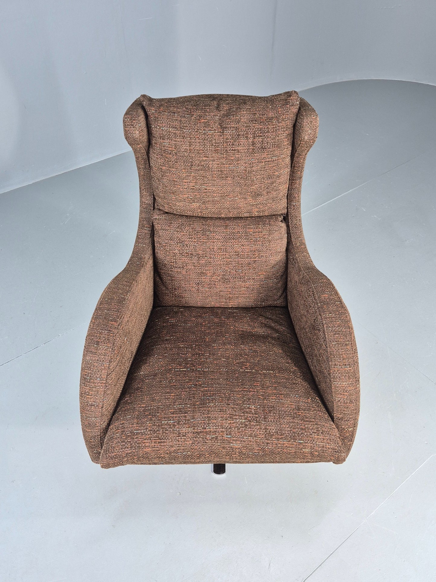 Vintage Fama Lenny Swivel Chair Modern Design Retro Mid Century Style EB12485