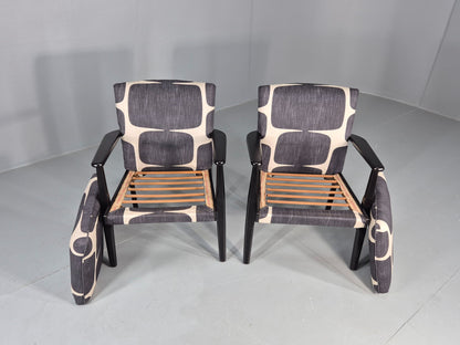 2 Vintage 1960s Lounge Chairs Parker Knoll New Upholstery EB11847