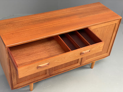 Vintage G Plan Sideboard Teak Fresco Range 1970s Retro Shelving EB11876