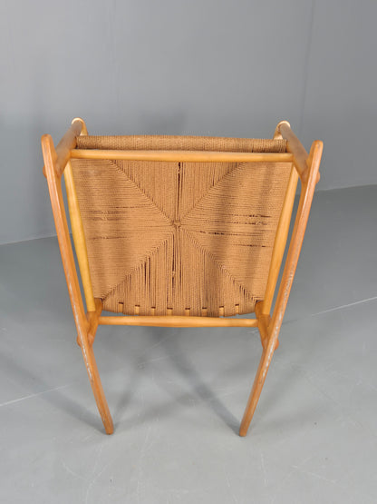 Vintage Wegner Rocking Chair J16 Model for Fredericia c1944 MCM Retro EB12231