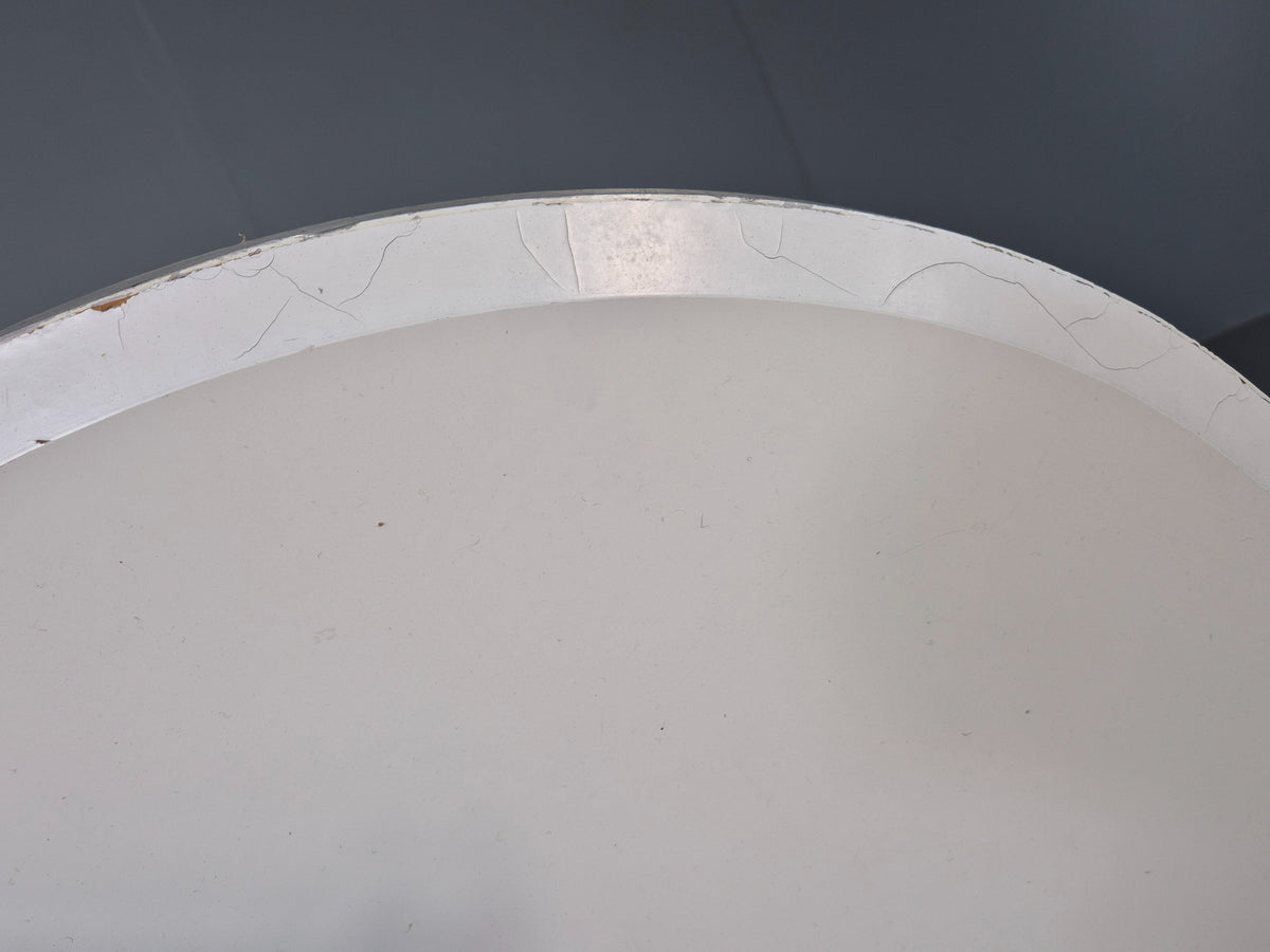 Vintage Fritz Hansen Circular Occasional Table Arne Jacobsen Design EB13003