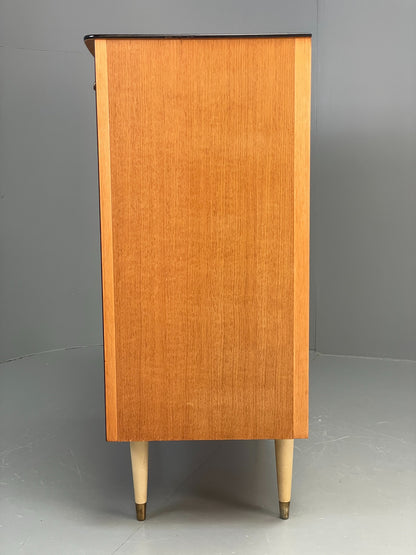Vintage Chest Of Drawers Avalon Oak 1960s Mid Century Retro EB12198