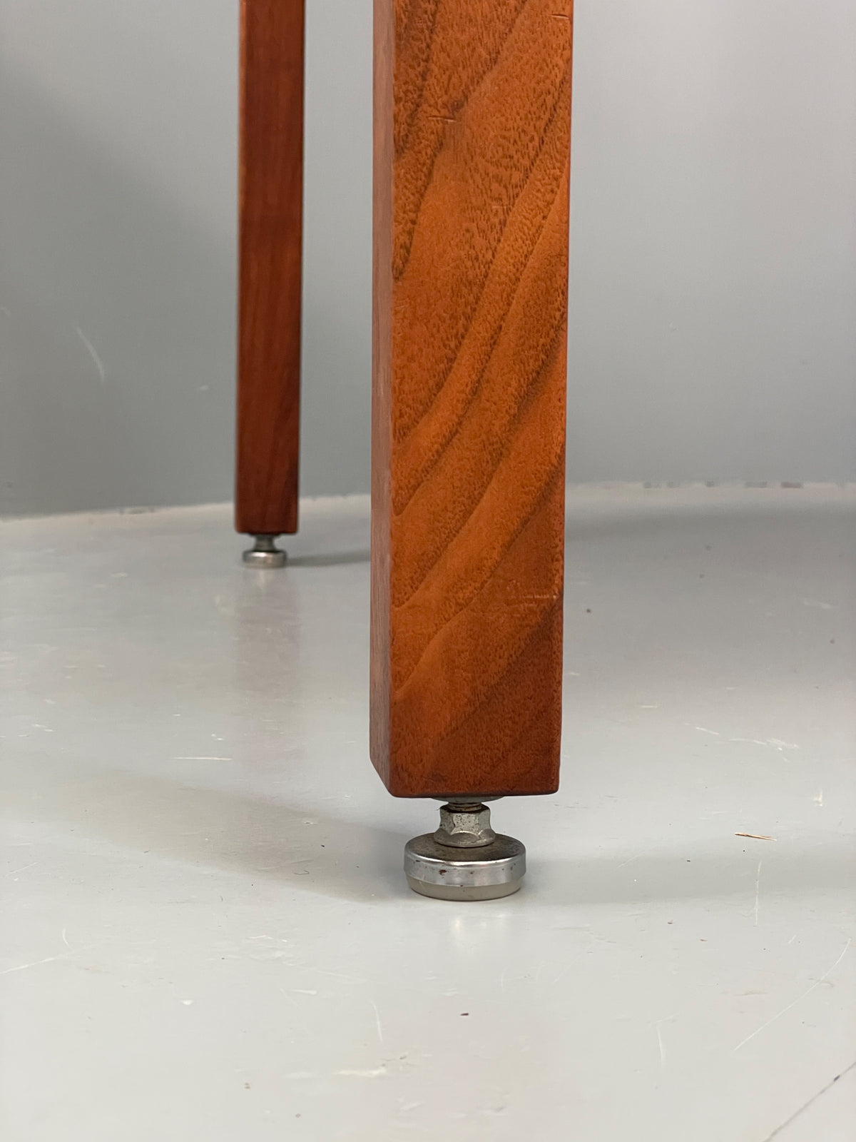 Vintage Teak Dining Table Retro Danish Mid Century Rectangular EB12926
