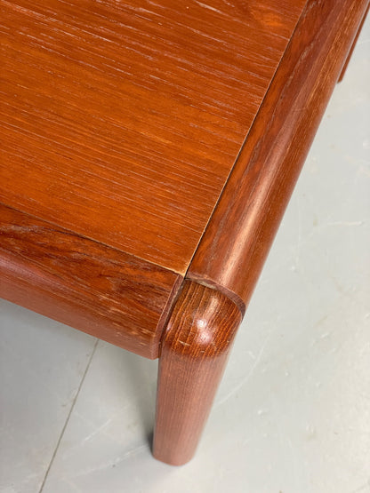 Vintage Teak Nesting Tables Retro 1970s Danish Design Side Table EB12217