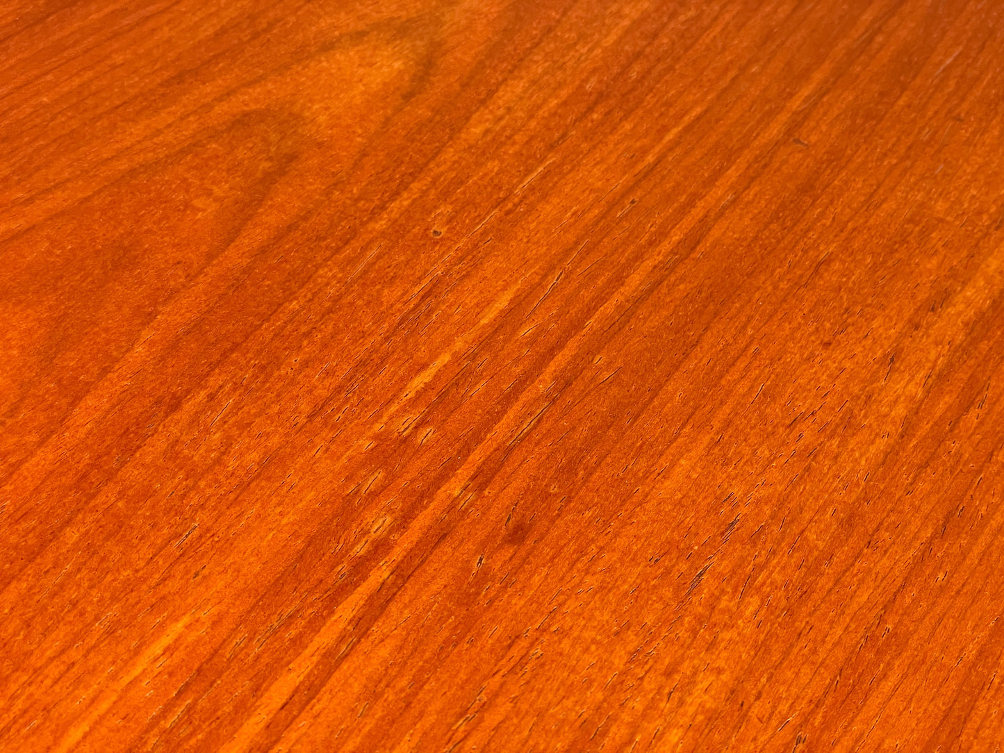 Vintage Teak Dining Table Extending 6 seater Oval 1980s EB12292