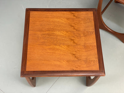 Vintage Teak Nesting Tables G Plan Astro 1960s Retro Mid Century Side Tables EB12062