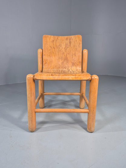Vintage Brutalist Getama Chair Friis and Nielsen design 1970s Retro  EB12528