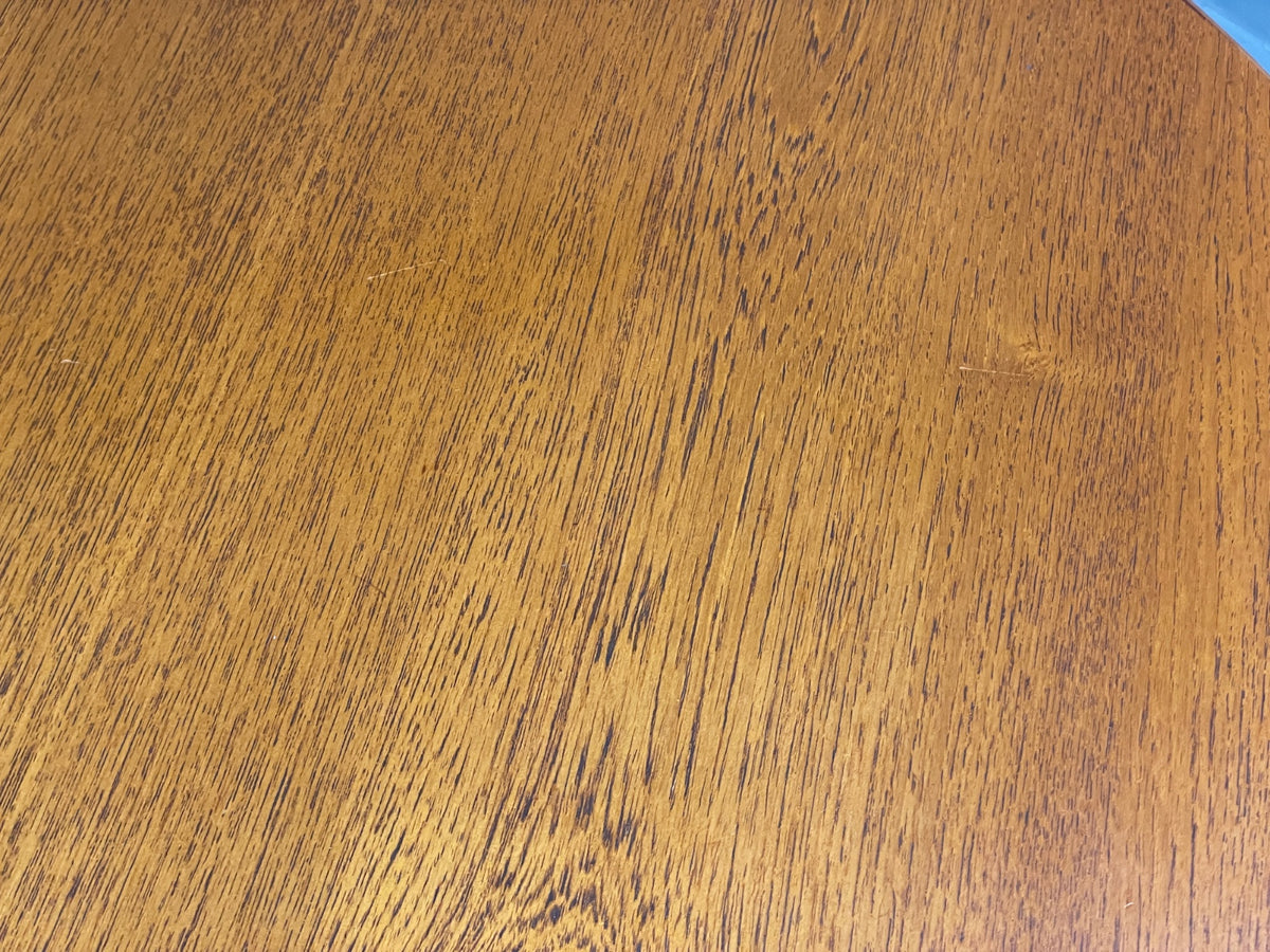 Vintage Teak Dining Table Oval Extending Mid Century Retro 1960s EB13156