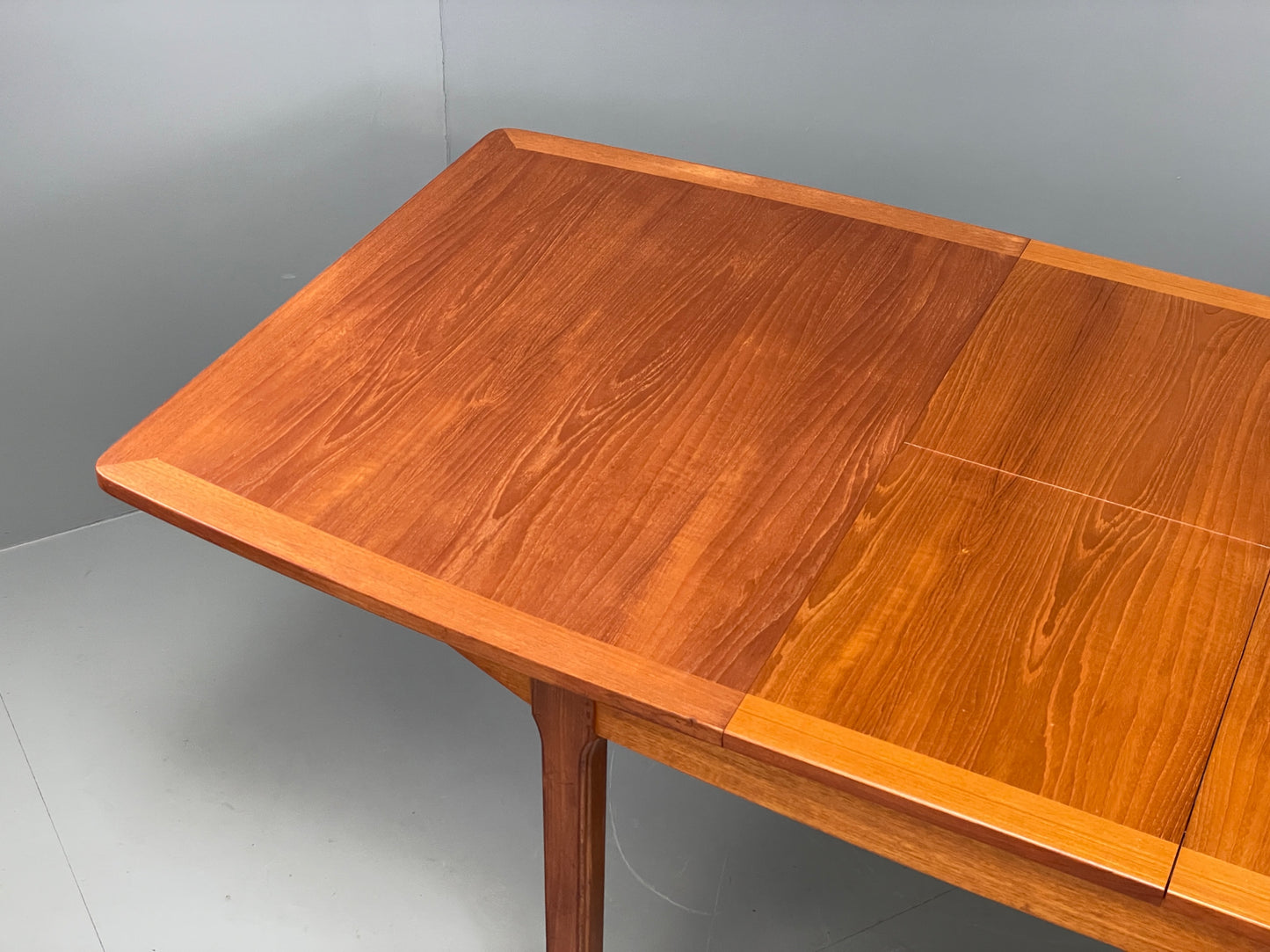 Vintage Nathan Dining Table Teak 1960s Extending Mid Century 10 Seat EB12215