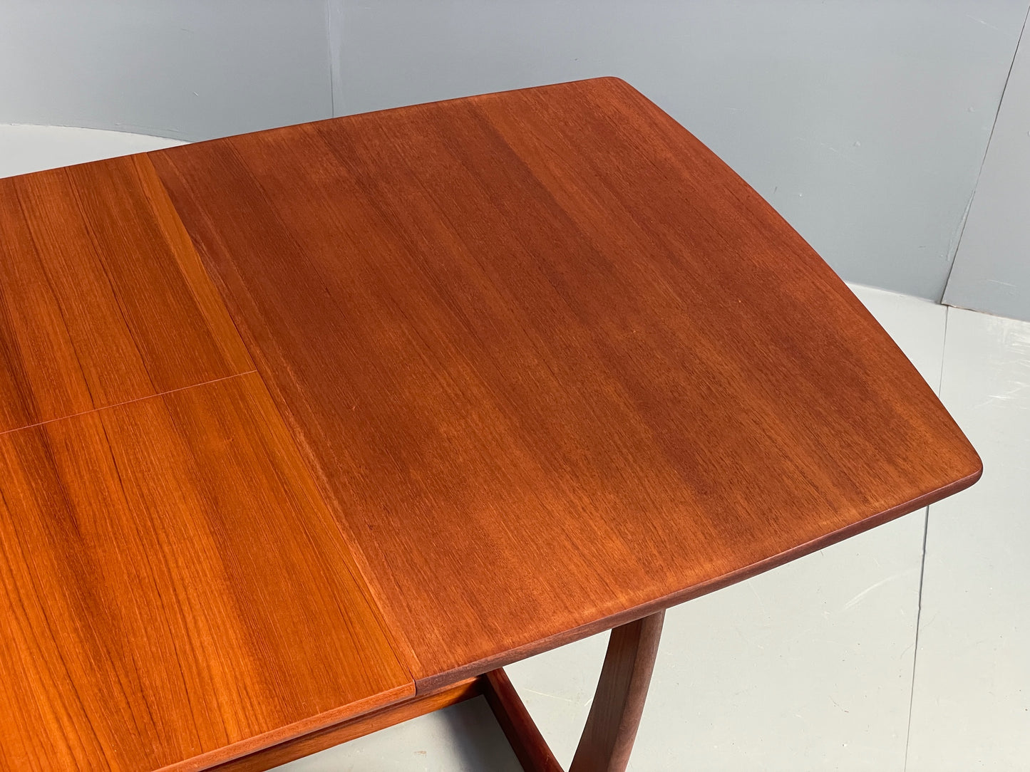 Vintage Teak Dining Table By Portwood Extending 1970s Retro Mid Century EB12297
