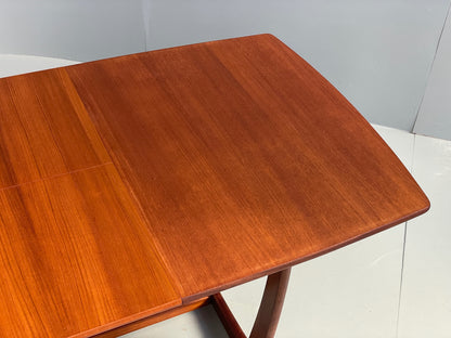 Vintage Teak Dining Table By Portwood Extending 1970s Retro Mid Century EB12297