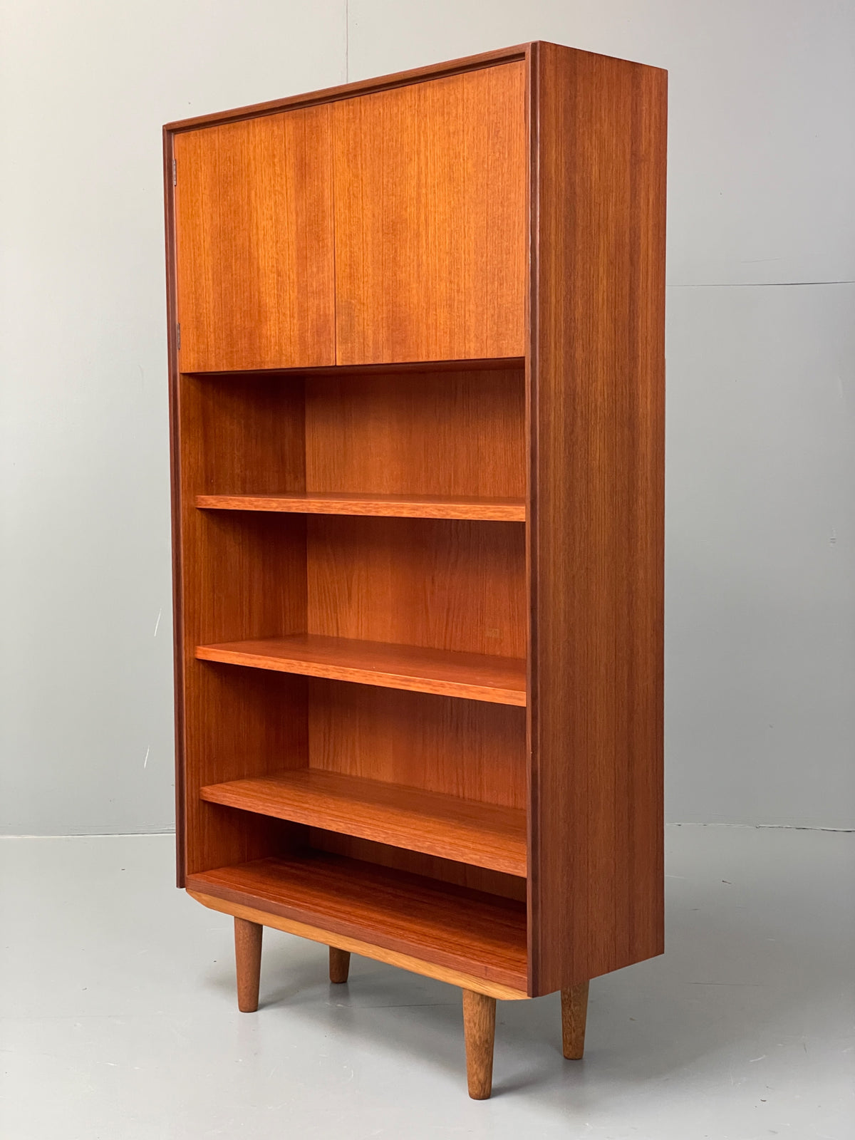 Vintage G Plan Bookcase Teak 1970s Adjustable Shelving Mid Century EB12970