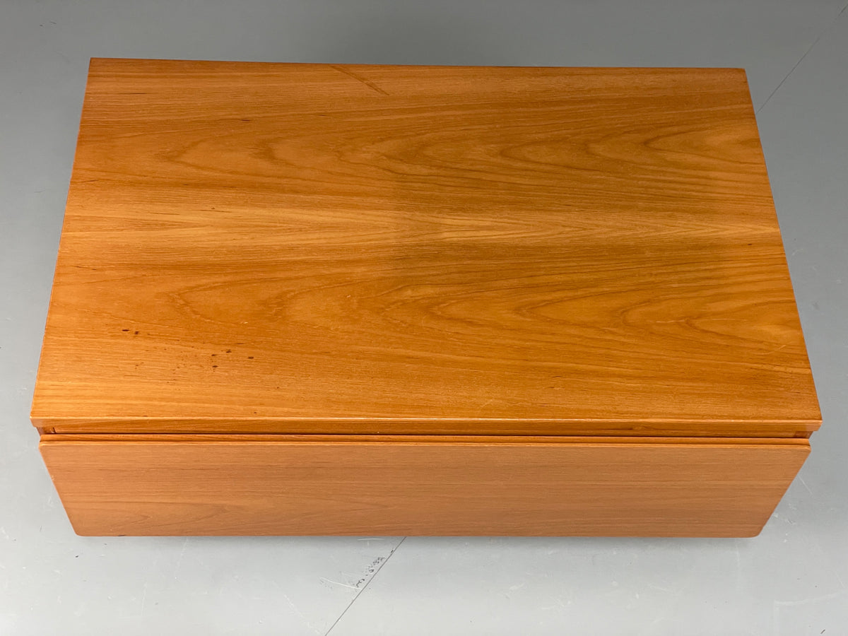 Vintage Teak Drawer TV Unit By Beaver & Tapley Retro Storage EB13155