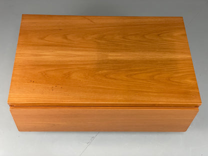 Vintage Teak Drawer TV Unit By Beaver & Tapley Retro Storage EB13155