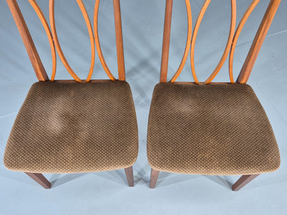 2 Vintage G Plan Dining Chairs 1970s Retro Original Condition EB12266
