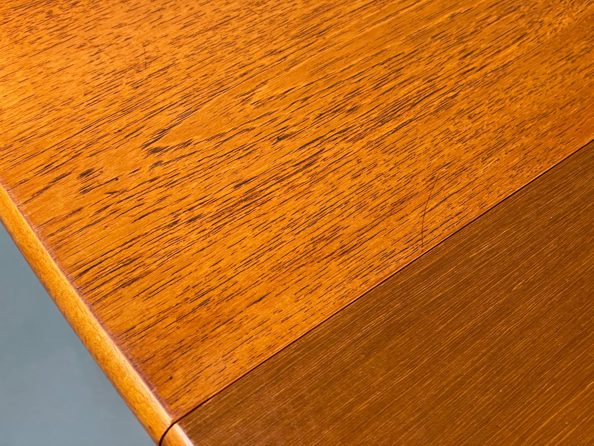 Vintage Teak Dining Table Oval Extending Mid Century Retro 1960s EB13156
