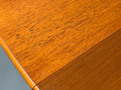 Vintage Teak Dining Table Oval Extending Mid Century Retro 1960s EB13156