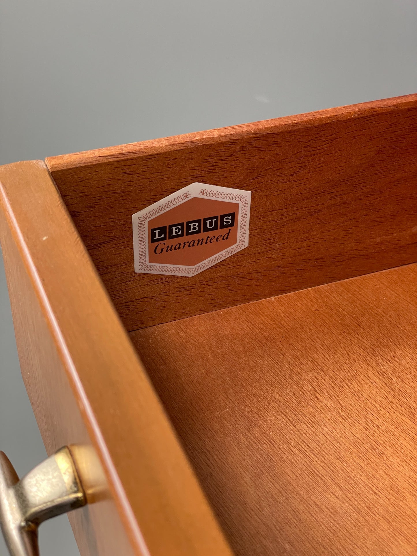 Vintage Chest Of Drawers 1960s By Lebus Oak Mid Century Retro EB12079