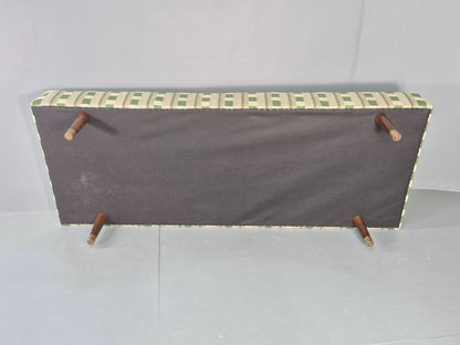 Vintage Danish Day Bed in Lost and Found New Upholstery 1950s Original EB12542