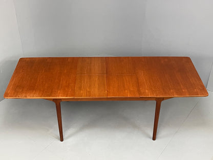 Vintage McIntosh Dining Table Extending Teak Mid Century 1960s Retro EB13108