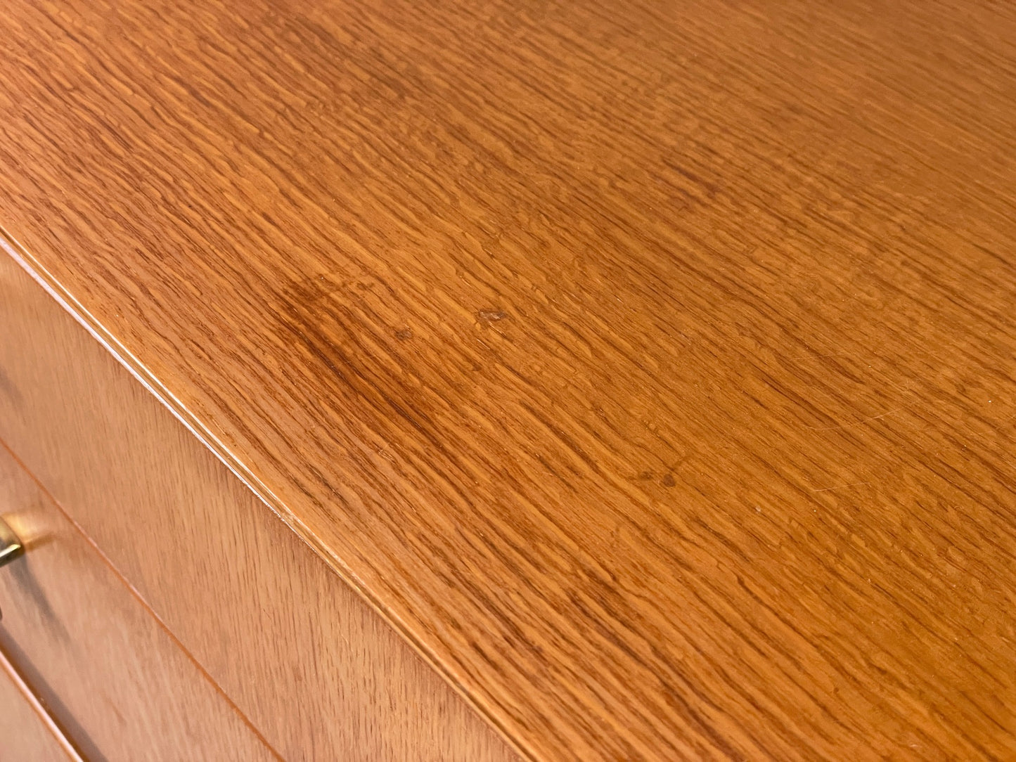 Vintage Chest Of Drawers 1960s By Lebus Oak Mid Century Retro EB12079