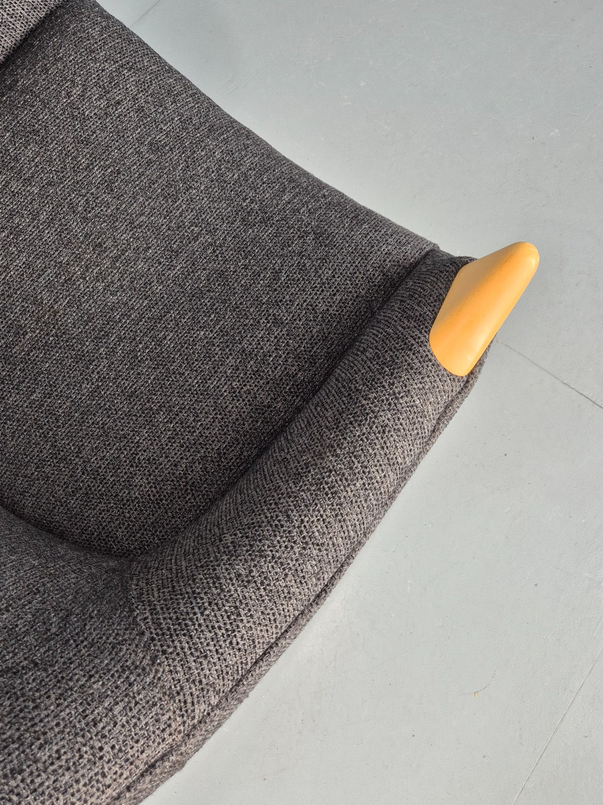 Vintage Mama Bear Matzform Lounge Chair Grey Beech Danish Modern Design EB12315