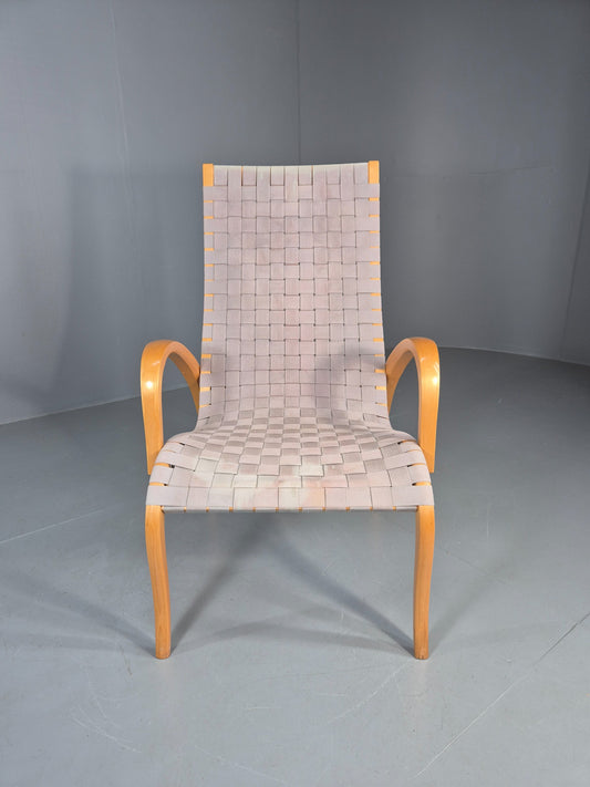 Vintage Finnish Harlekiini Bentwood Chair for Asko Pakkanen Design EB12232