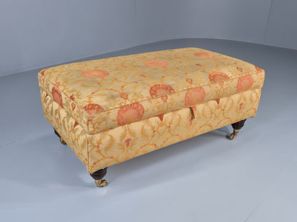 Vintage Antique Style Footstool Ottoman Classical Style Modern  EB12476