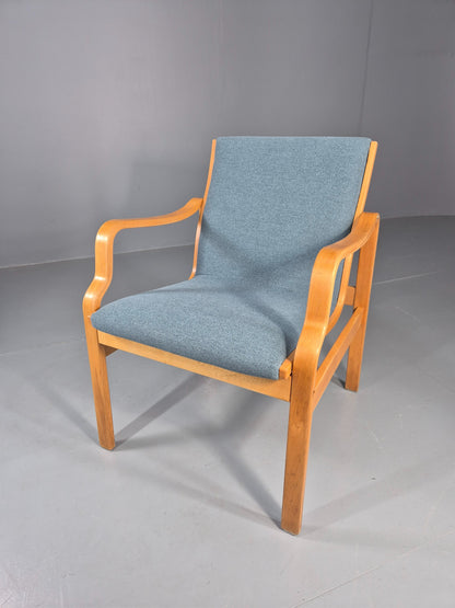 Vintage Danish Lounge Chair Farstrup New Upholstery MCM Retro EB12002