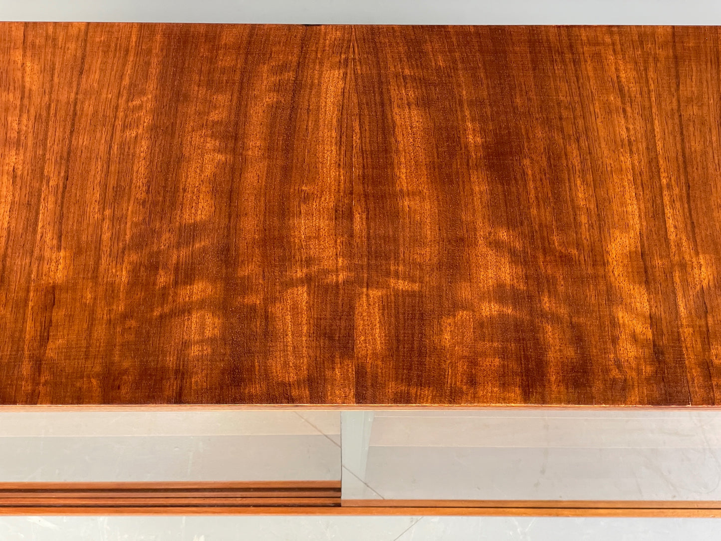 Vintage 1960s Glazed Bookcase Walnut Mid Century Retro Adjustable EB12220