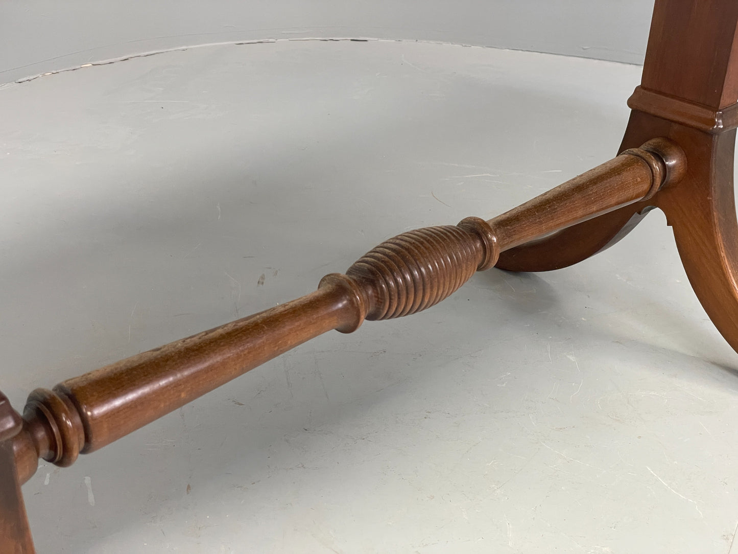 Vintage Walnut Coffee Table Danish 1960s Drop Leaf Retro EB12329