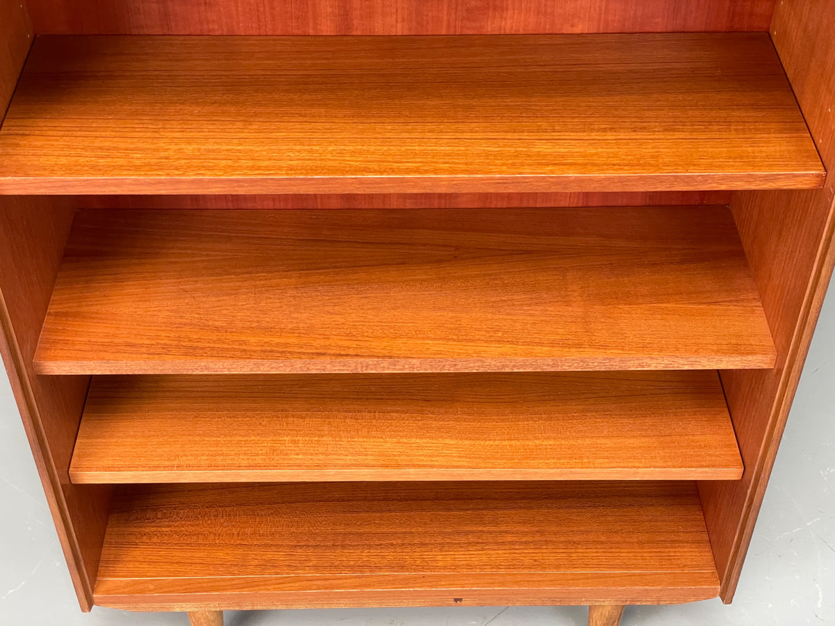 Vintage G Plan Bookcase Teak 1970s Adjustable Shelving Mid Century EB12969