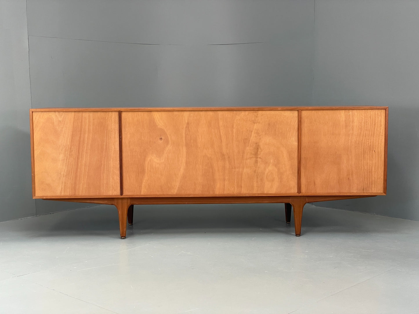 Vintage Teak Sideboard McIntosh 1960s Mid Century Drawers Shelves EB12876