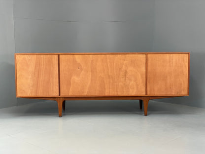 Vintage Teak Sideboard McIntosh 1960s Mid Century Drawers Shelves EB12876